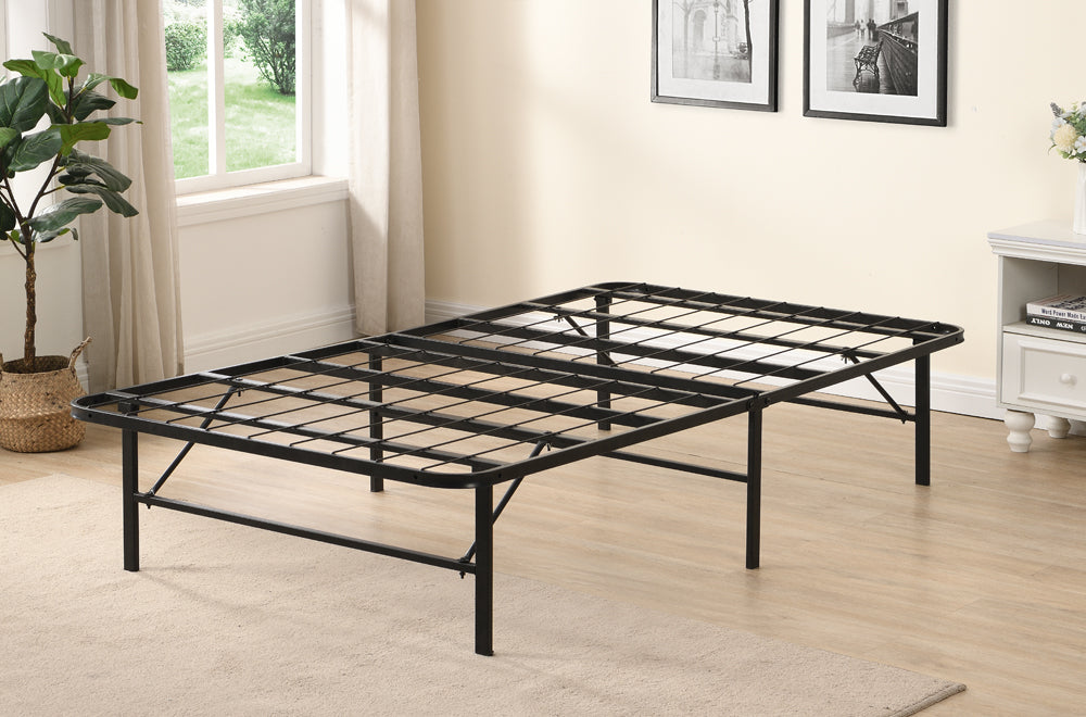 Foldable Wire Grid Metal Bed