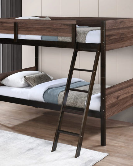 Dual-toned Bunk Bed
