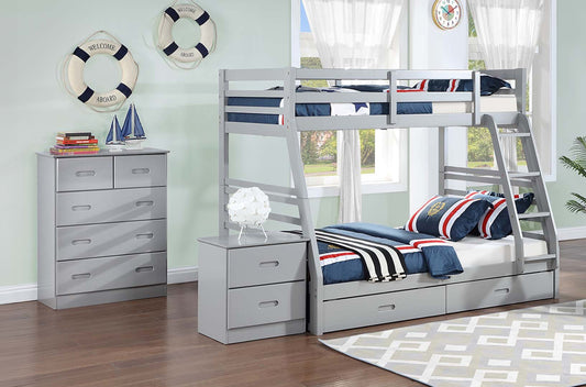 Slatted Bunk Bed