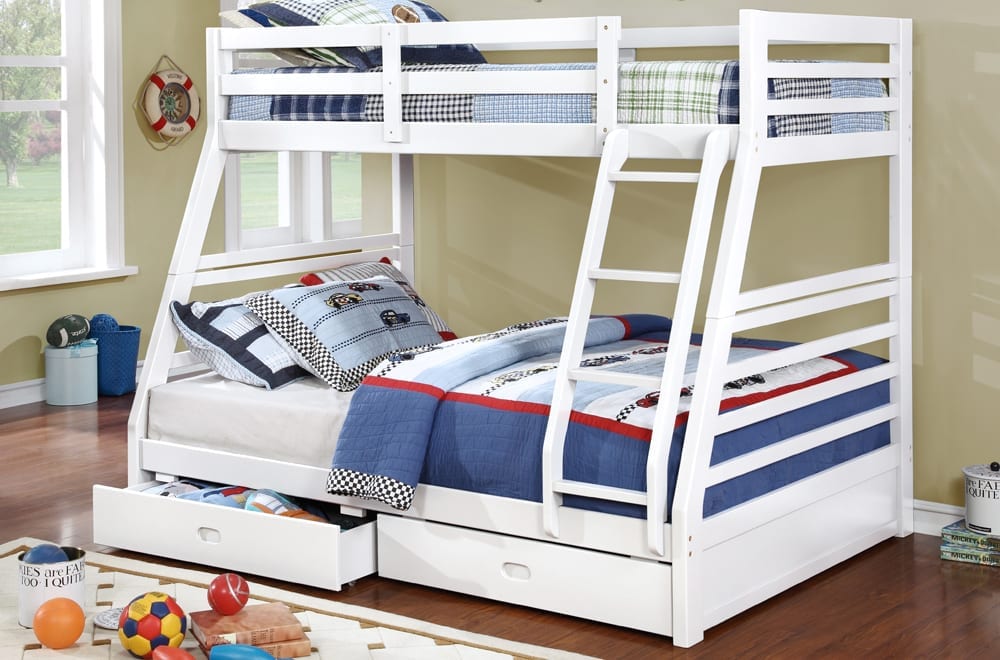 Slatted Bunk Bed