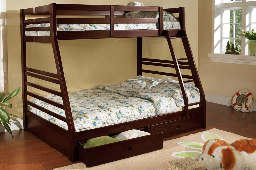 Slatted Bunk Bed