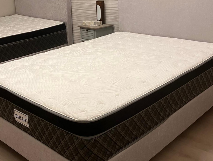 <h2>Meet our Shluf Custom Platform and Headboard.</h2>