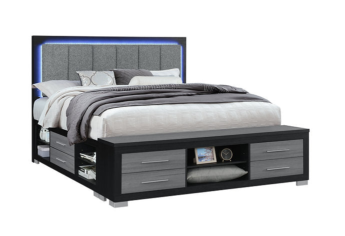 Wood Bedroom Set (Bed, Dresser, Chest of Drawers and Nightstand Sold Separately or as Set)