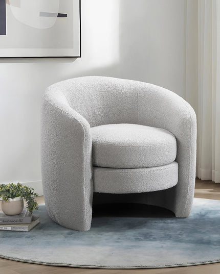 Boucle Accent Chair