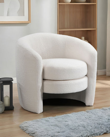 Boucle Accent Chair