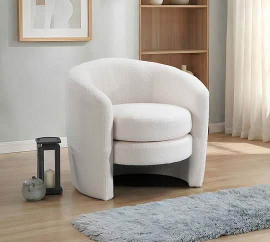 Boucle Accent Chair