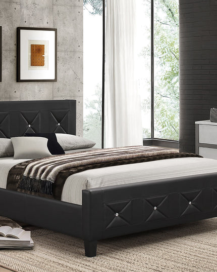 Jewel Tufting Bed