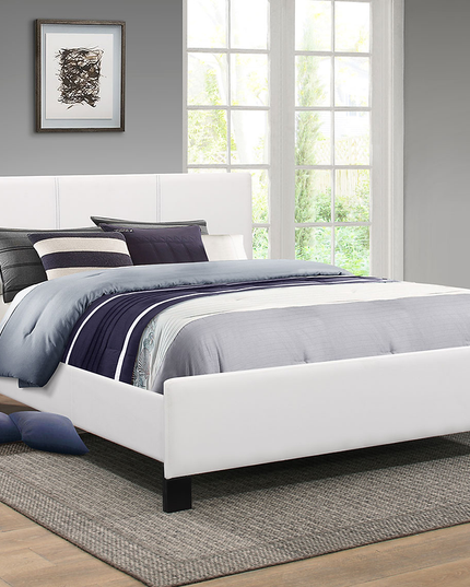 Contrast Stitching Bed