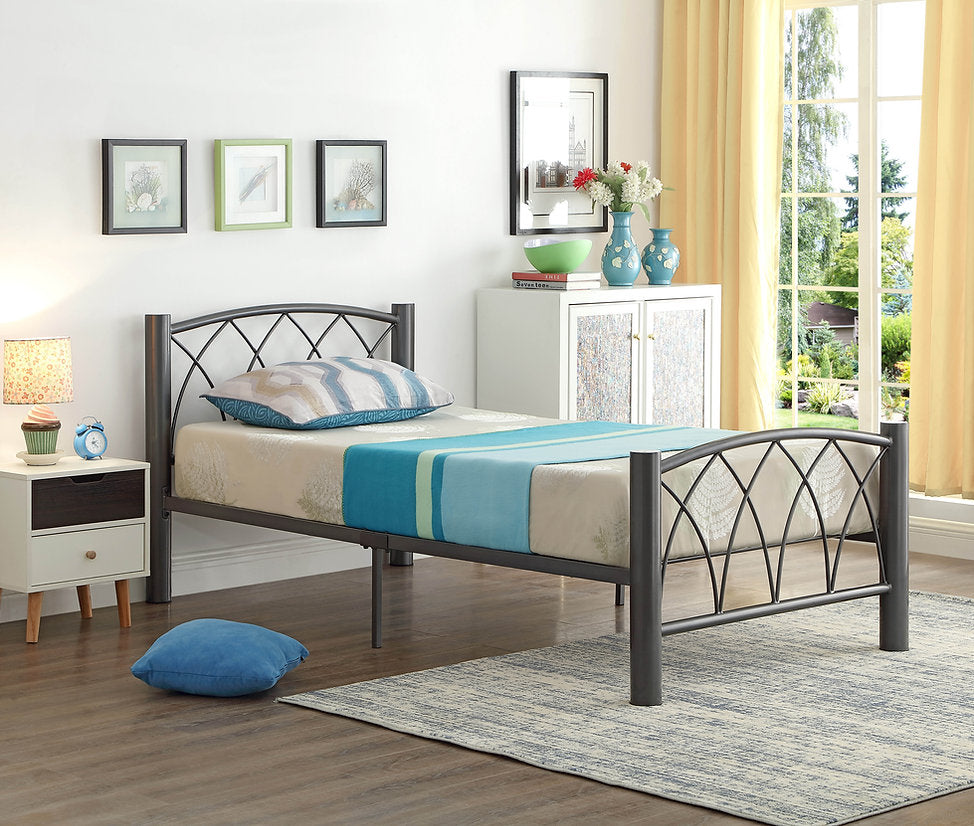 Diamond Metal Bed