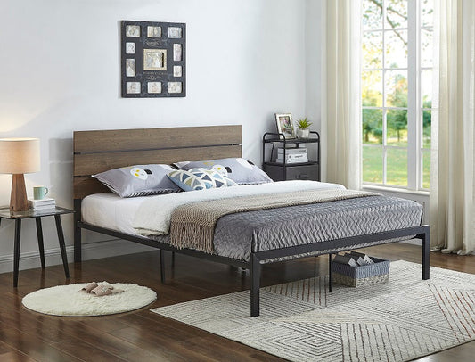 Wood Panel Bed