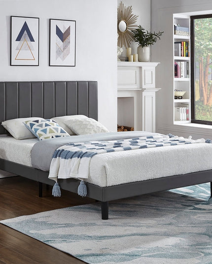 Vertical Tufted Bed