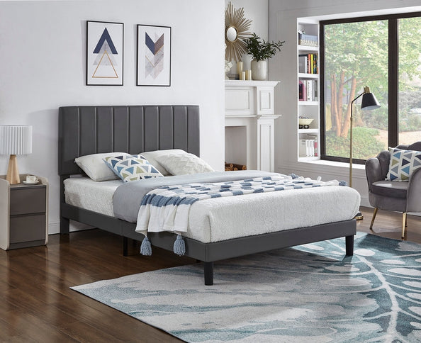 Vertical Tufted Bed