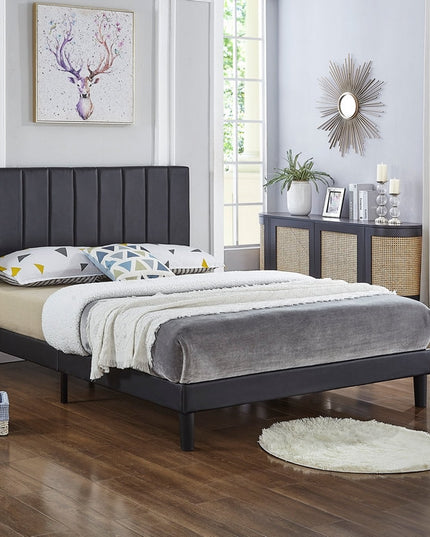 Vertical Tufted Bed