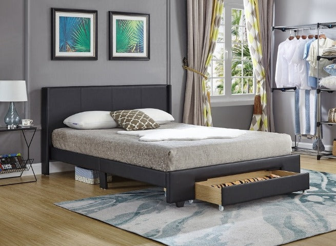 Wing Storage Bed