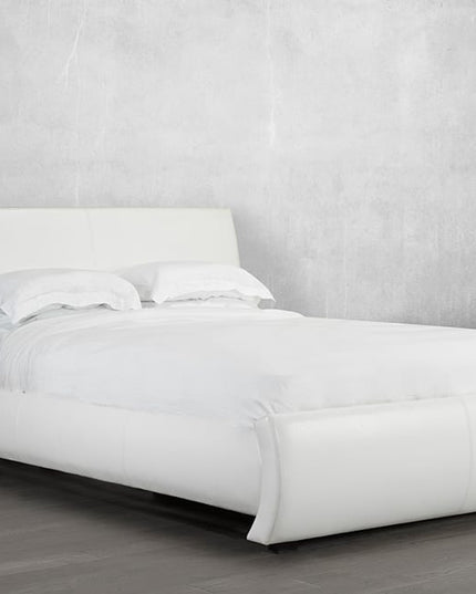Custom Curved Headboard Bed