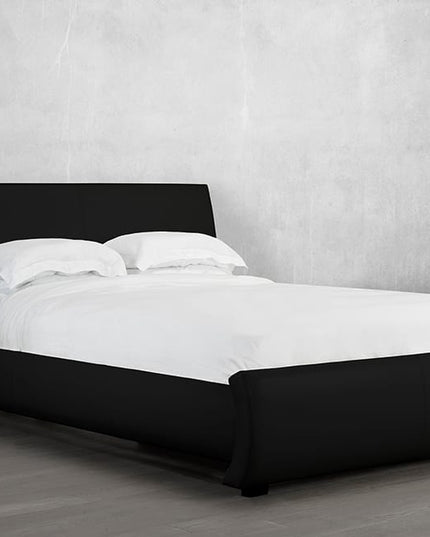 Custom Curved Headboard Bed