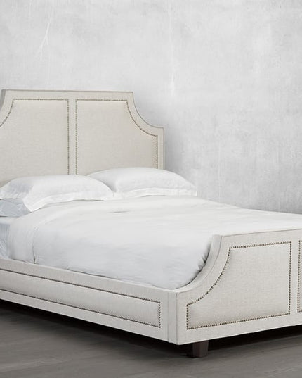 Custom Curved-Corner Bed