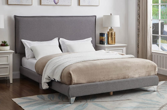 Deep Cushion Headboard Bed