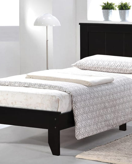 Wood Panel Bed