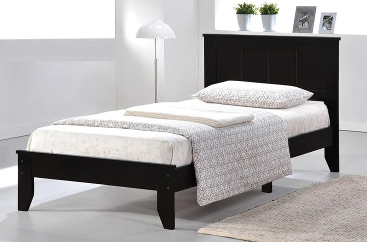 Wood Panel Bed