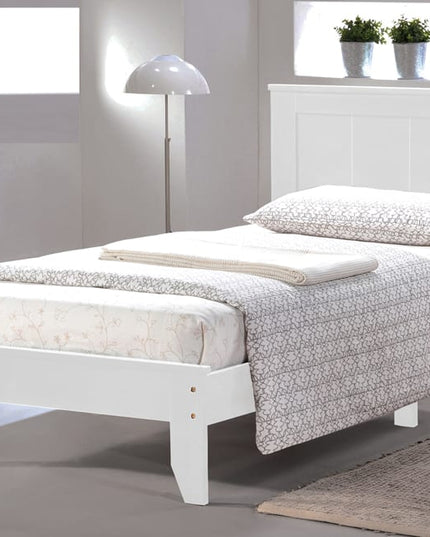 Wood Panel Bed