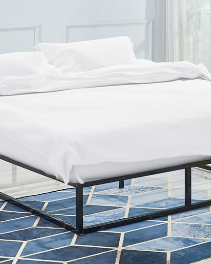 Metal Platform Bed