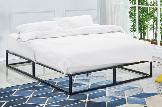 Metal Platform Bed