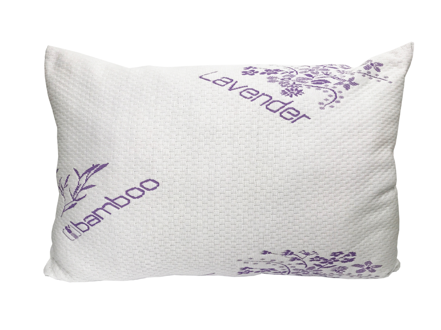 Lavender bamboo pillow hot sale