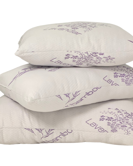 Lavender Infused Bamboo Pillow