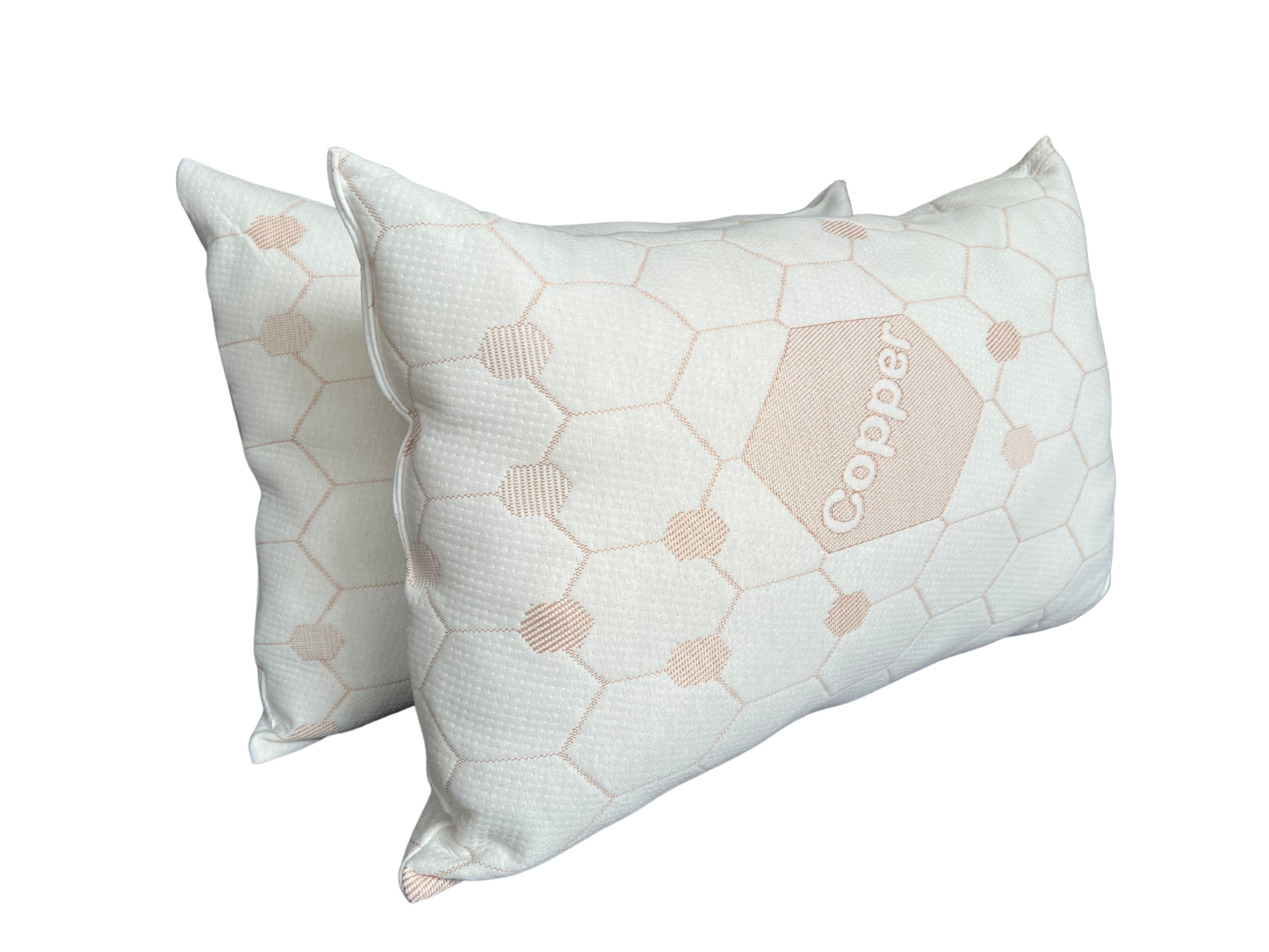 Copper bed pillows best sale